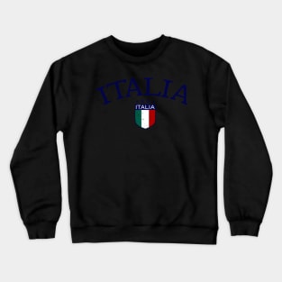 Italia Soccer Crewneck Sweatshirt